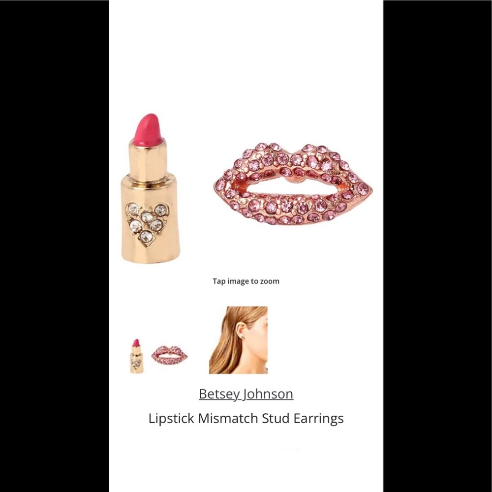 Betsey Johnson Stud Earrings